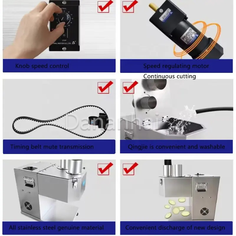 Elektryczna krajalnica do warz – Kitchen Gadgets Electric recenzja i cena