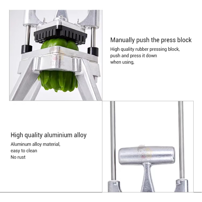 Instrukcja obsługi narzędzi ku – Vegetable Chopper recenzja i cena