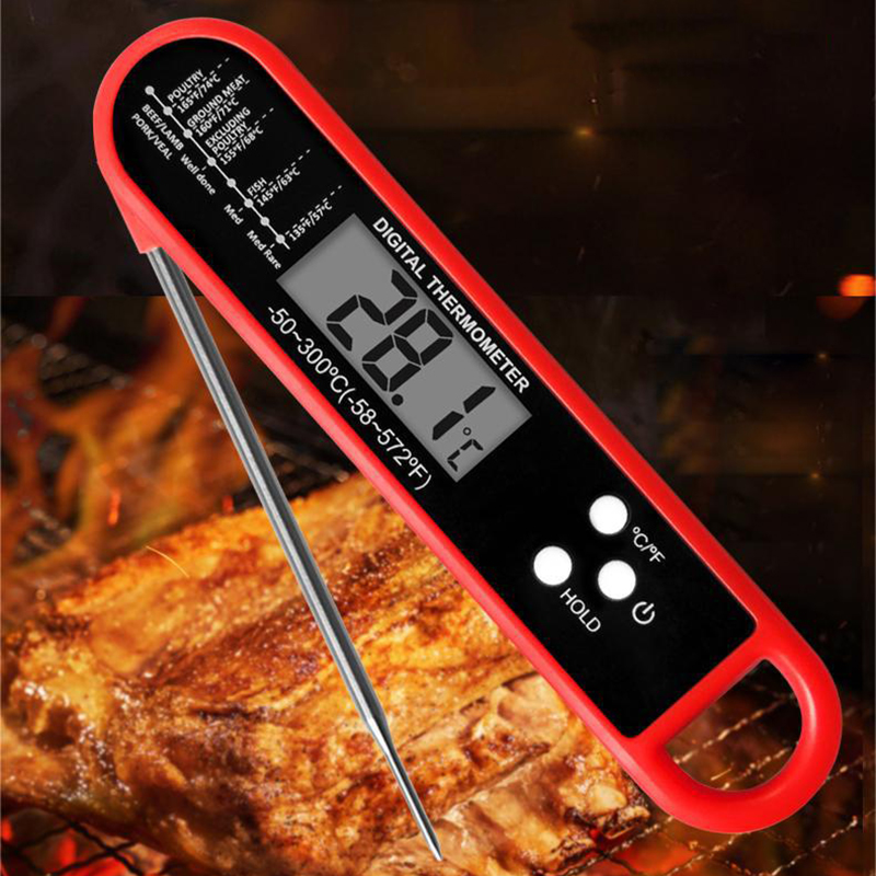 Składany termometr do mięsa, c – Meat Thermometer recenzja i cena