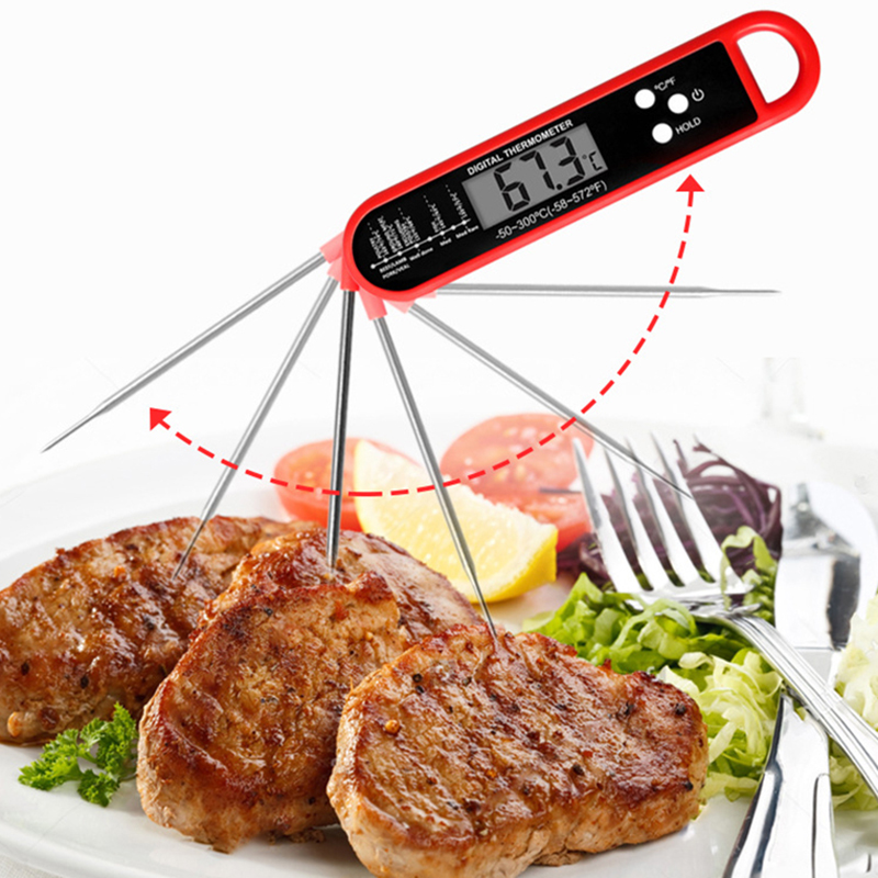 Składany termometr do mięsa, c – Meat Thermometer recenzja i cena