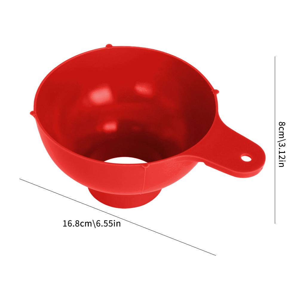 Nowy plastikowy lejek do pusze – Kitchen Gadgets New recenzja i cena