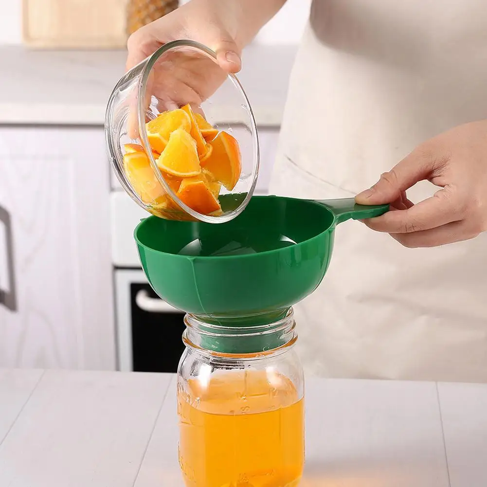 Nowy plastikowy lejek do pusze – Kitchen Gadgets New recenzja i cena