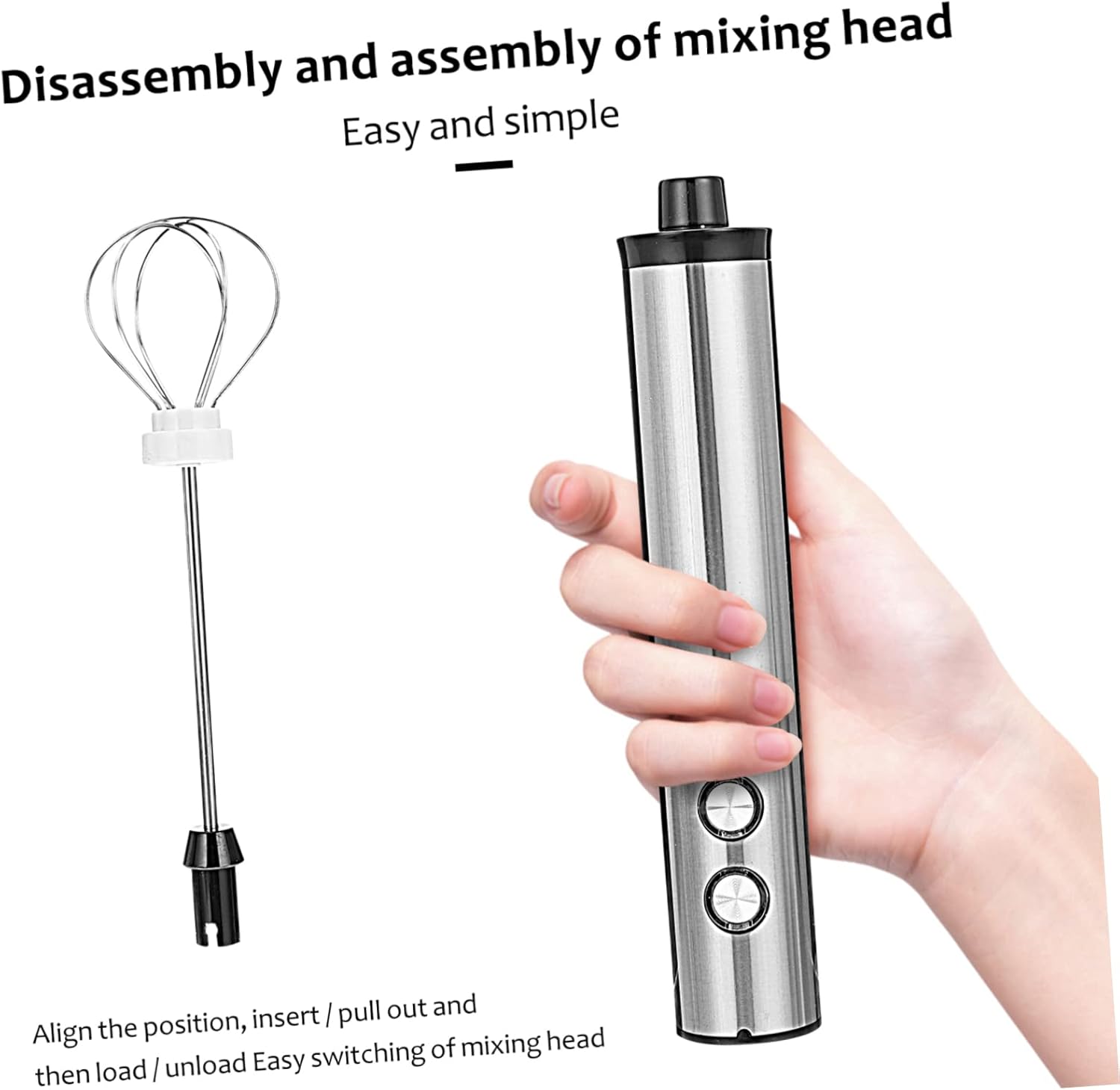 Elektryczny trzepak do mleka 3 – Kitchen Gadgets Electric recenzja i cena