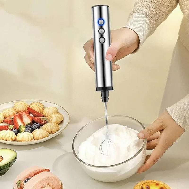 Elektryczny trzepak do mleka 3 – Kitchen Gadgets Electric recenzja i cena