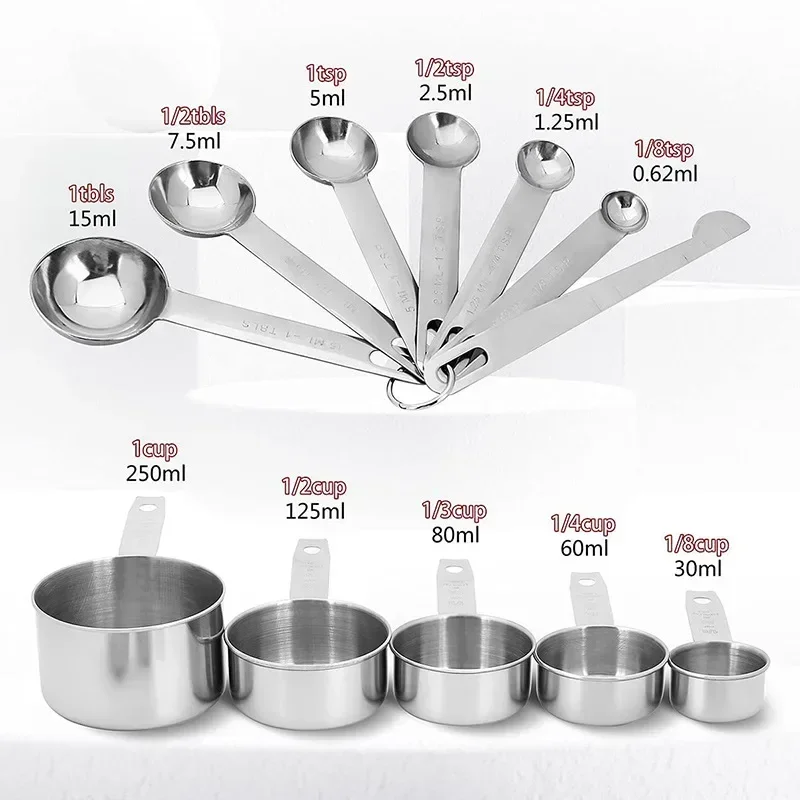 8/10/11 sztuk miarki i łyżki z – Kitchen Gadgets Under $10 recenzja i cena