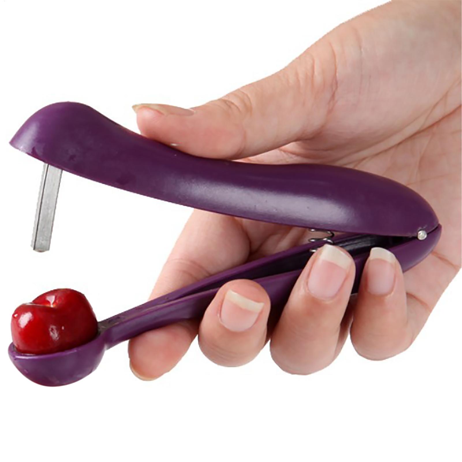 Przenośny wykrawacz do wiśni,  – Kitchen Gadgets And Tools recenzja i cena