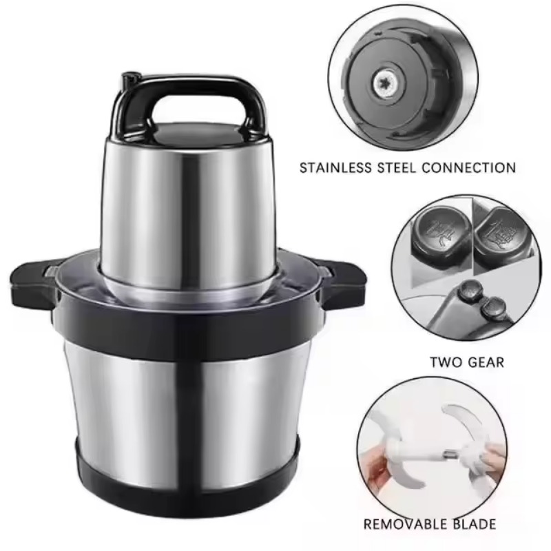Maszynka do mielenia mięsa 6L  – Vegetable Chopper recenzja i cena