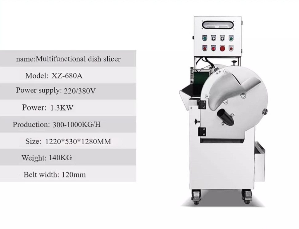 Przemysłowa Automatyczna Maszy – Vegetable Chopper recenzja i cena