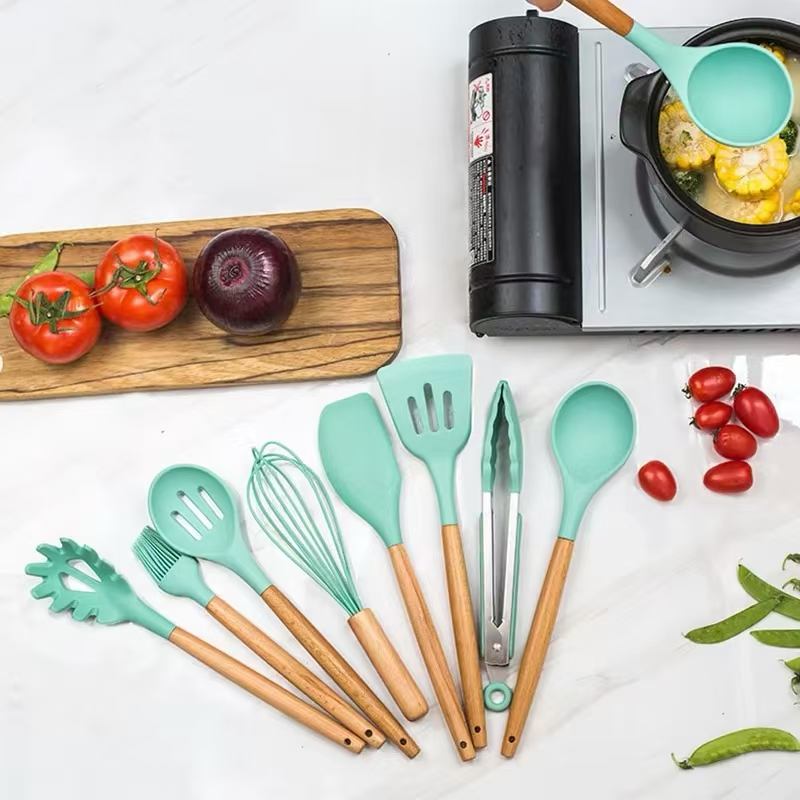 12 szt. Zestaw naczyń kuchenny – Kitchen Gadgets Under $10 recenzja i cena