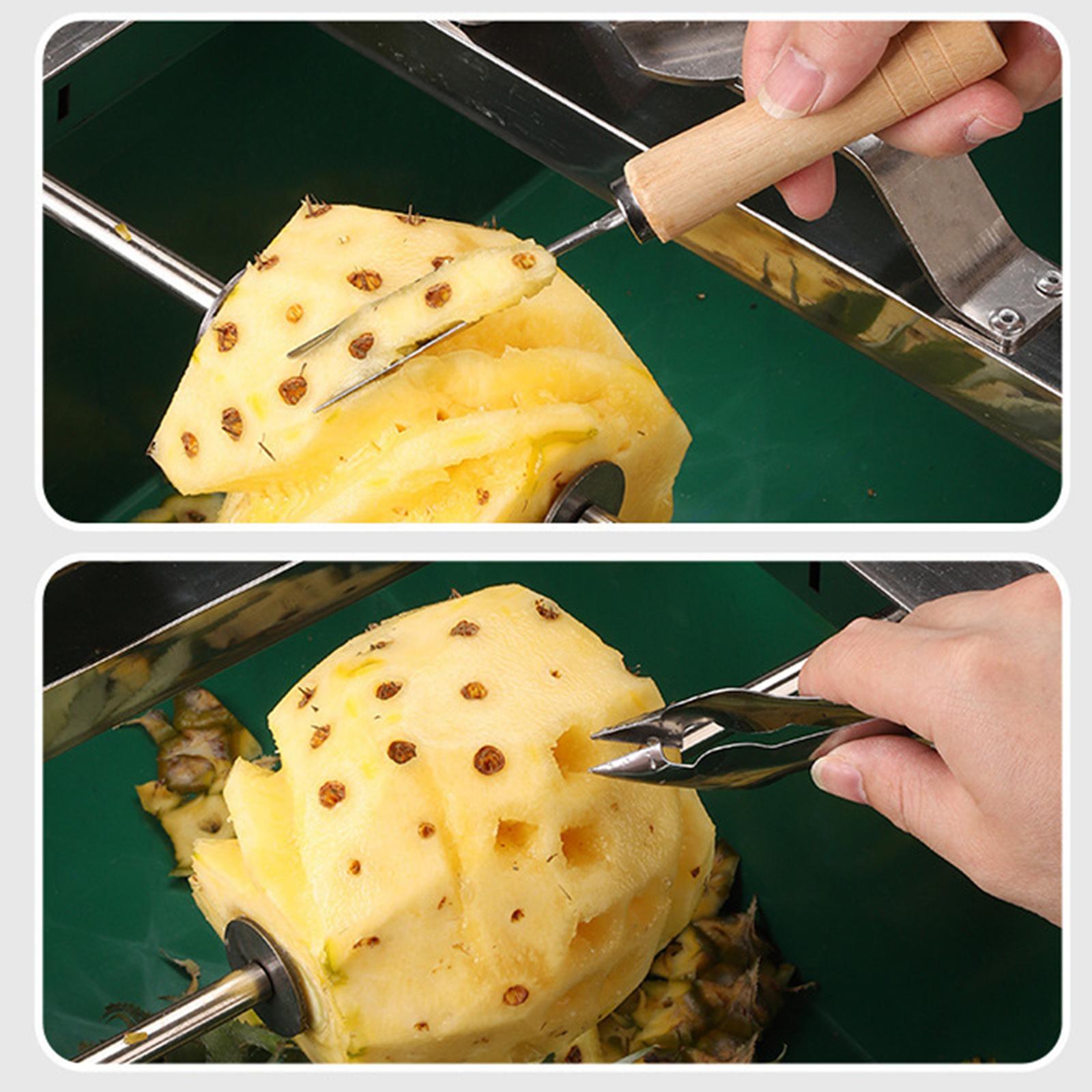 Narzędzie do obierania ananasó – Kitchen Gadgets Store recenzja i cena