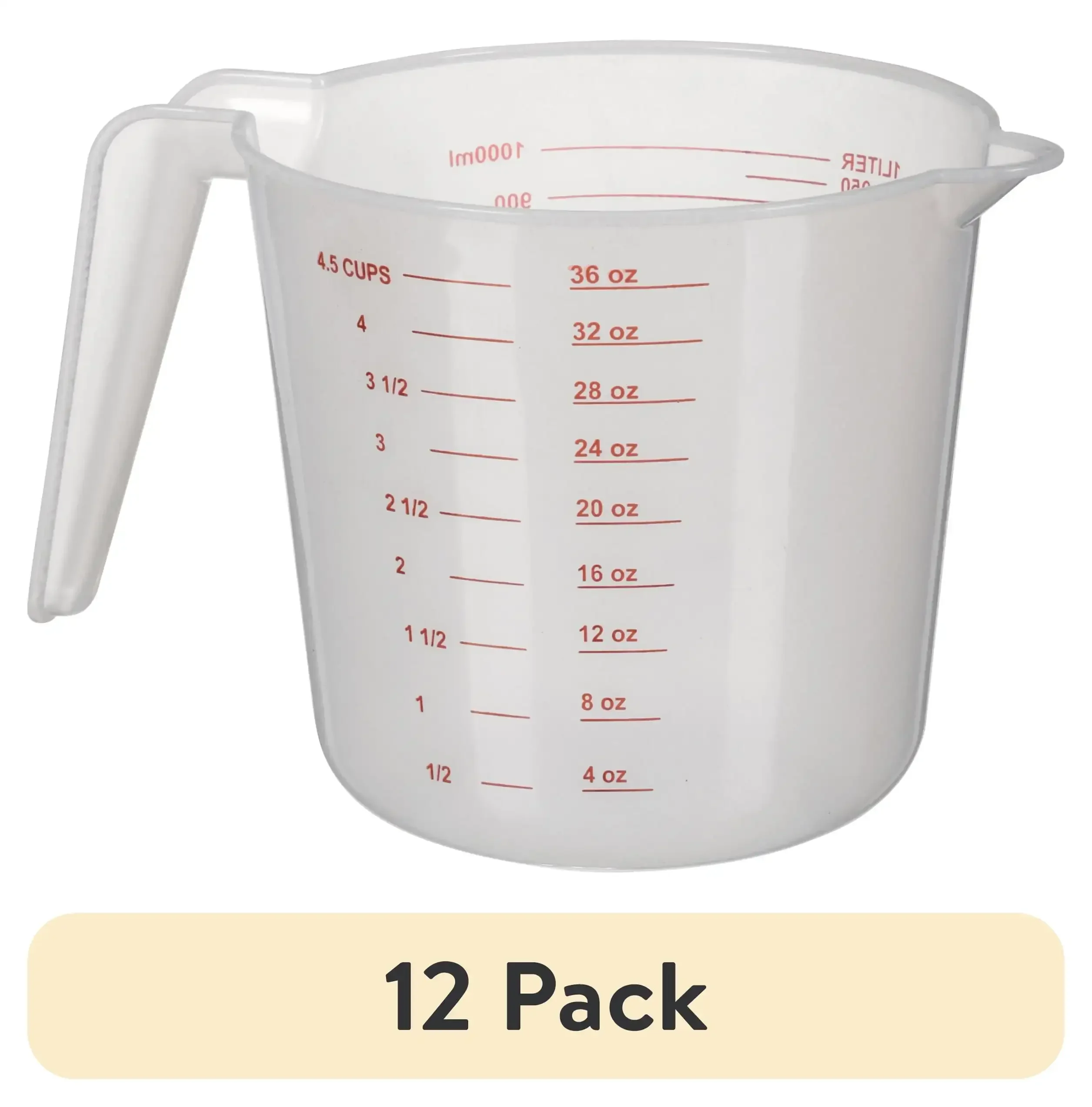 (12 sztuk) Plastikowa miarka P – Silicone Spatula Set recenzja i cena