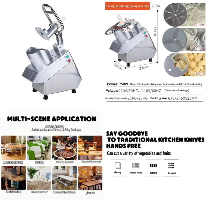 Automatyczna krajalnica do war – Vegetable Chopper recenzja i cena