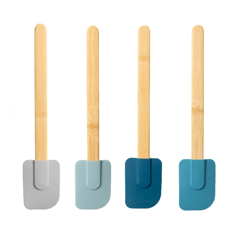 Kolorowy zestaw 4 silikonowych – Silicone Spatula Set recenzja i cena