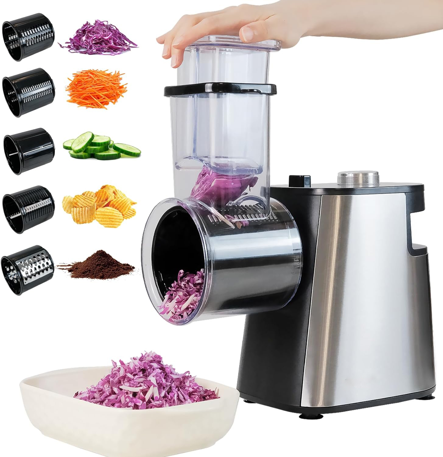 Krajalnica do żywności Tarka d – Kitchen Gadgets Electric recenzja i cena
