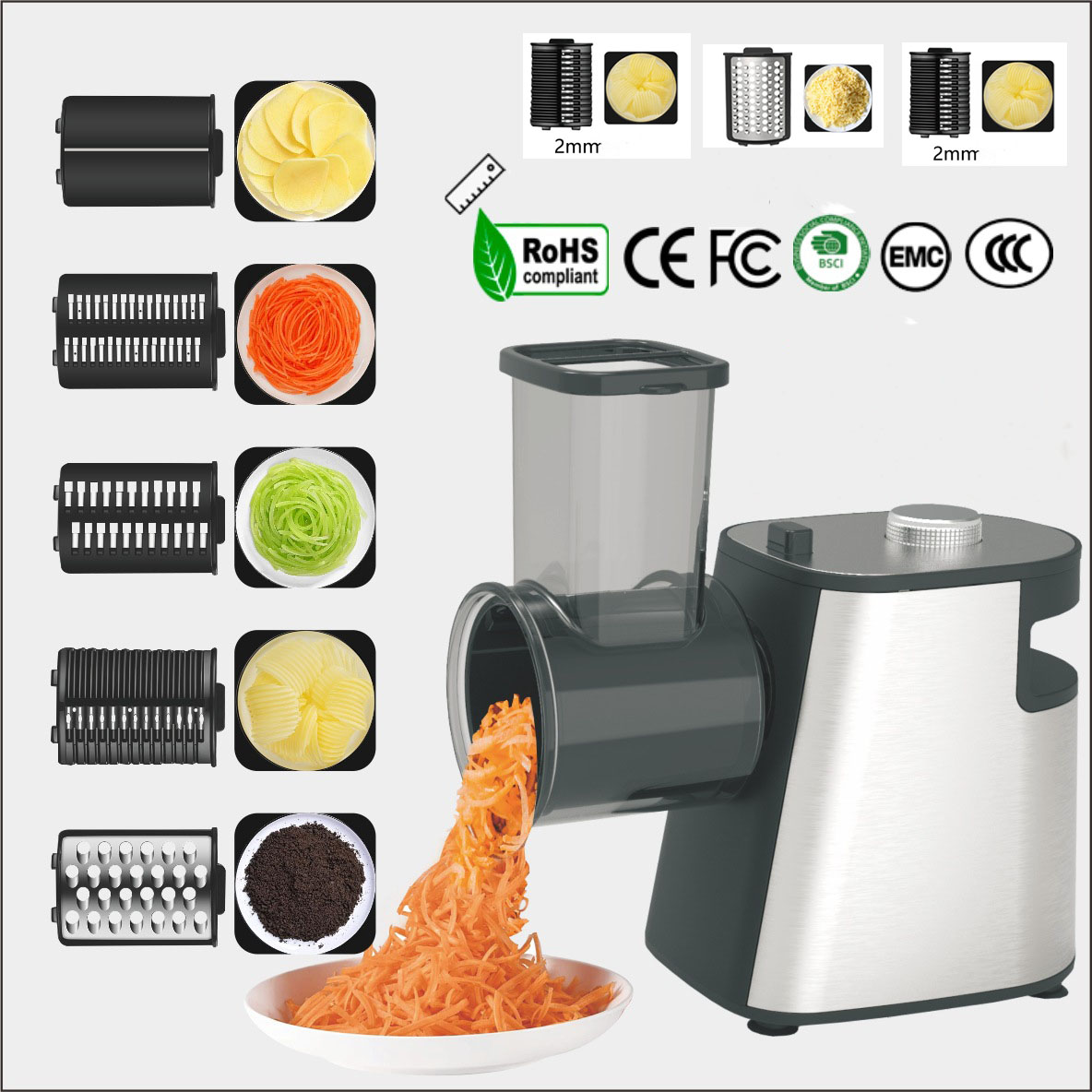 Krajalnica do żywności Tarka d – Kitchen Gadgets Electric recenzja i cena
