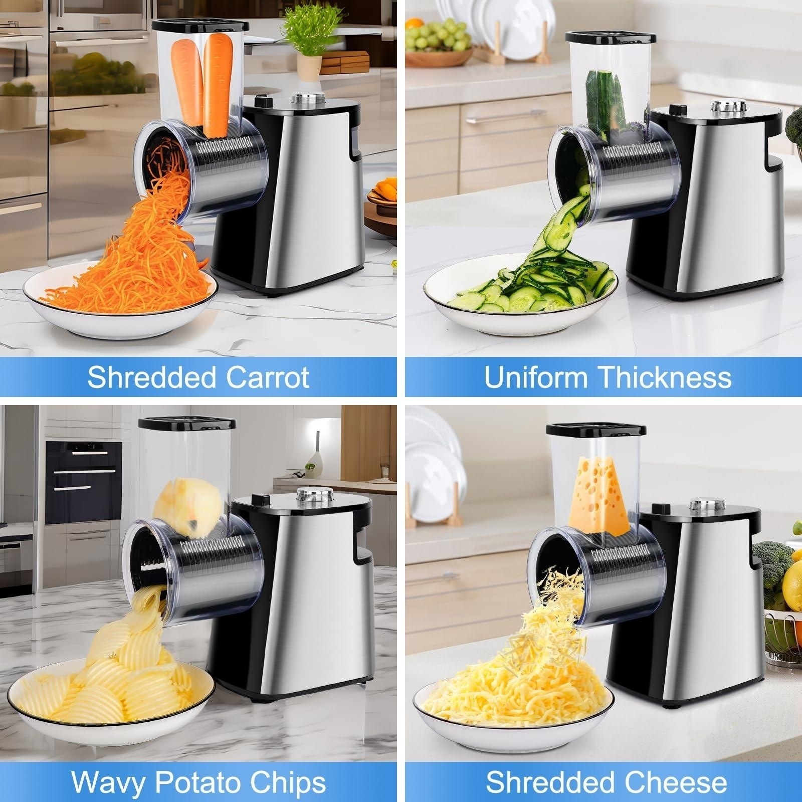 Krajalnica do żywności Tarka d – Kitchen Gadgets Electric recenzja i cena