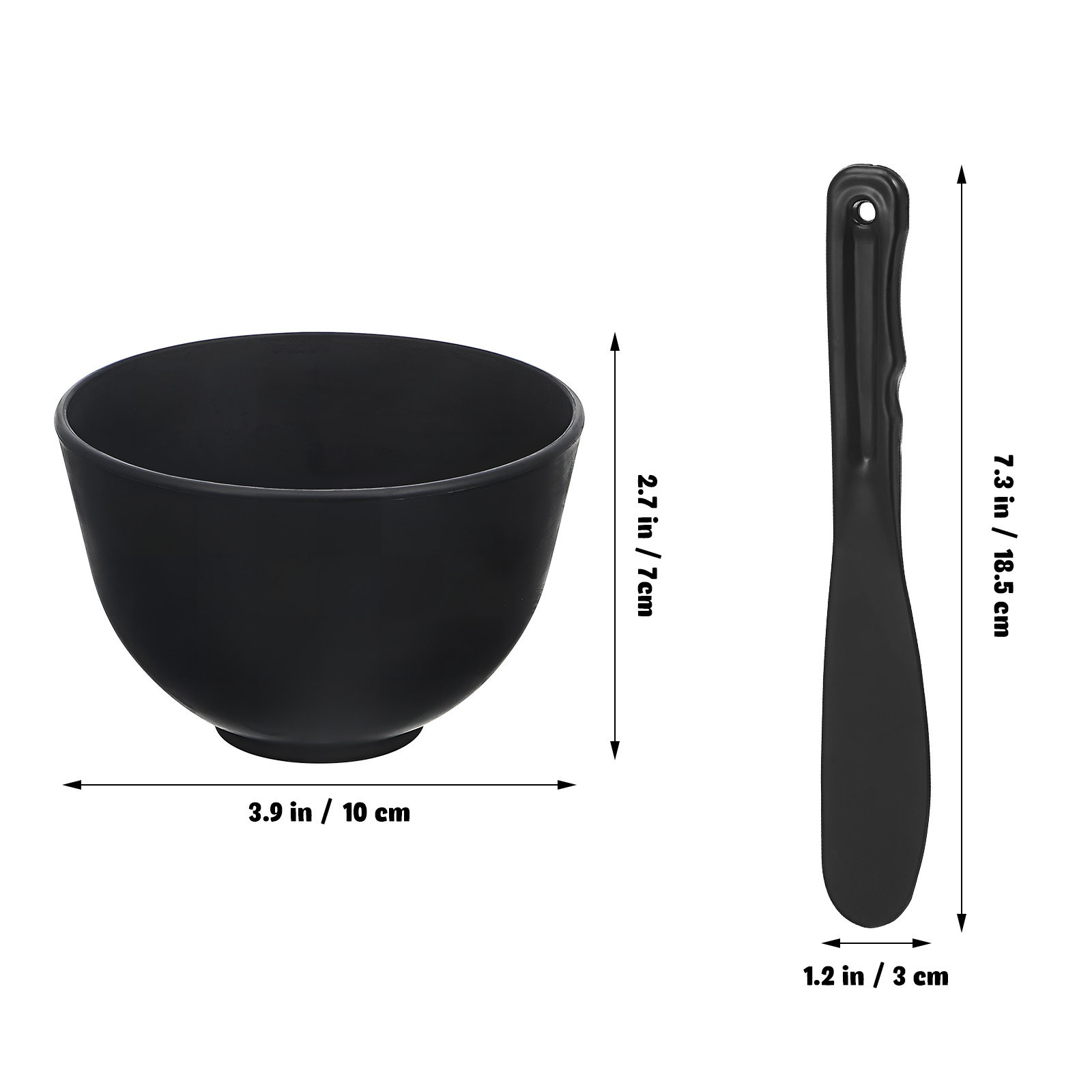1 zestaw: miska do mieszania m – Silicone Spatula Set recenzja i cena