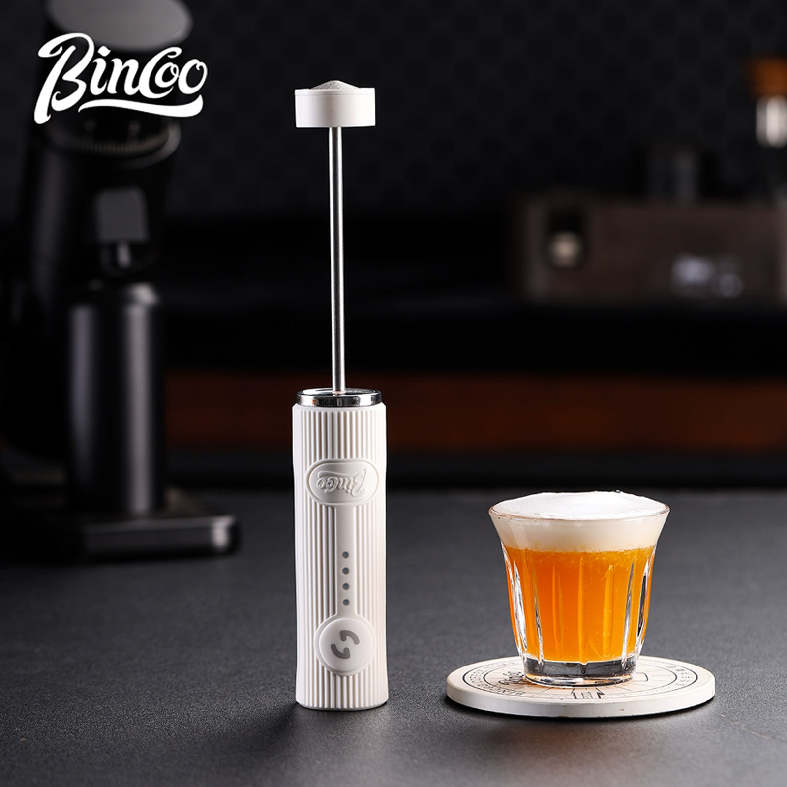 Bincoo Nowy Spieniacz do Mleka – Kitchen Gadgets And Equipment recenzja i cena