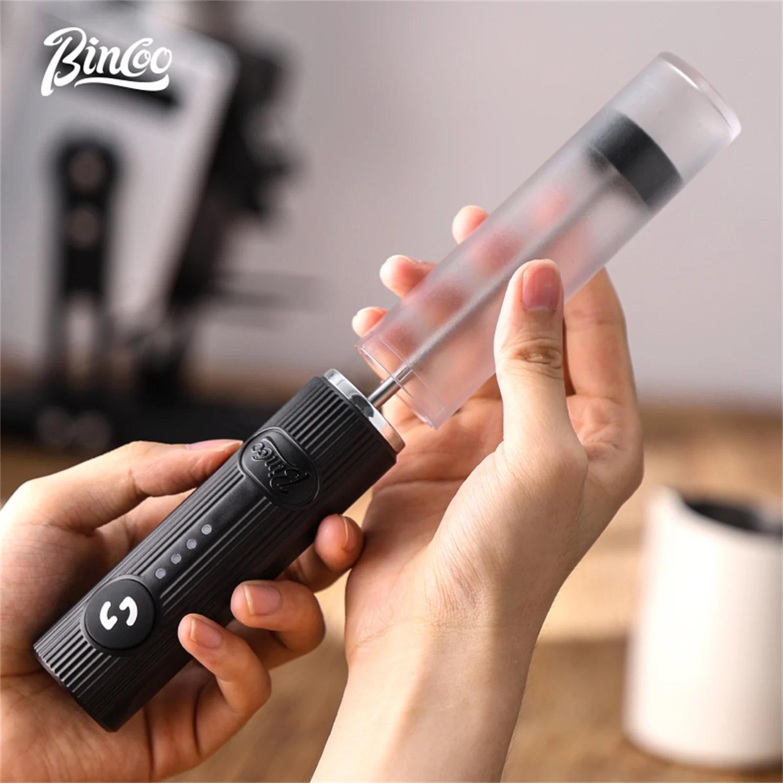 Bincoo Nowy Spieniacz do Mleka – Kitchen Gadgets And Equipment recenzja i cena