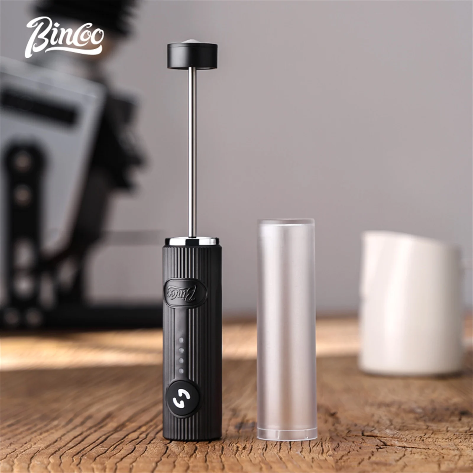 Bincoo Nowy Spieniacz do Mleka – Kitchen Gadgets And Equipment recenzja i cena