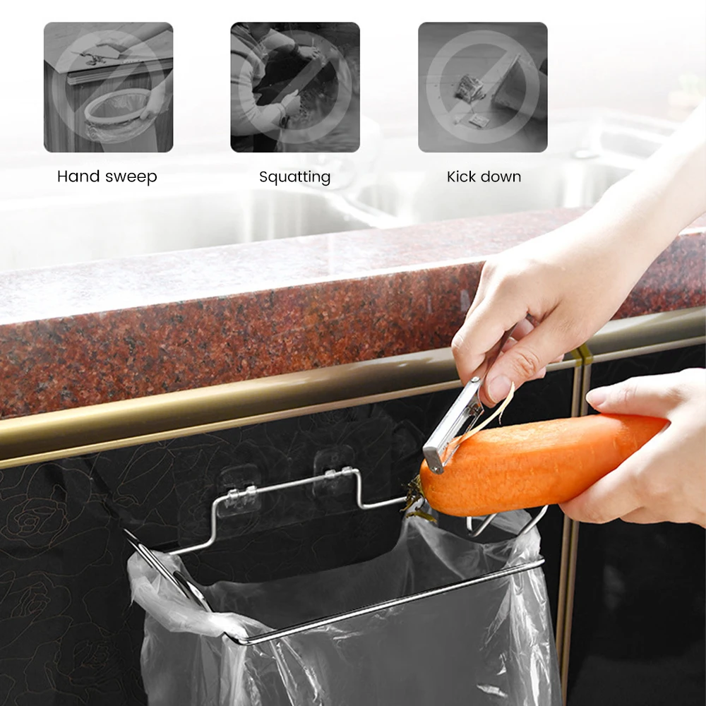 2 szt. Stojak na śmieci do kuc – Kitchen Gadgets Wallpaper recenzja i cena