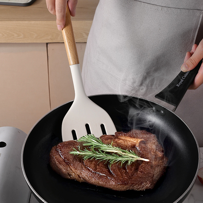 Zestaw szpatułek kuchennych z  – Silicone Spatula Set recenzja i cena