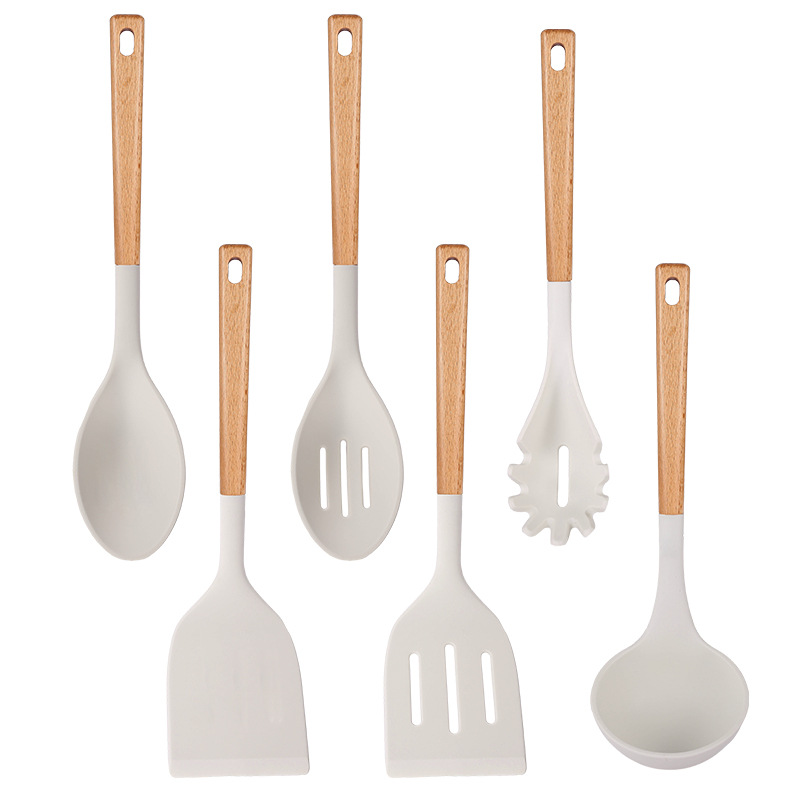 Zestaw szpatułek kuchennych z  – Silicone Spatula Set recenzja i cena