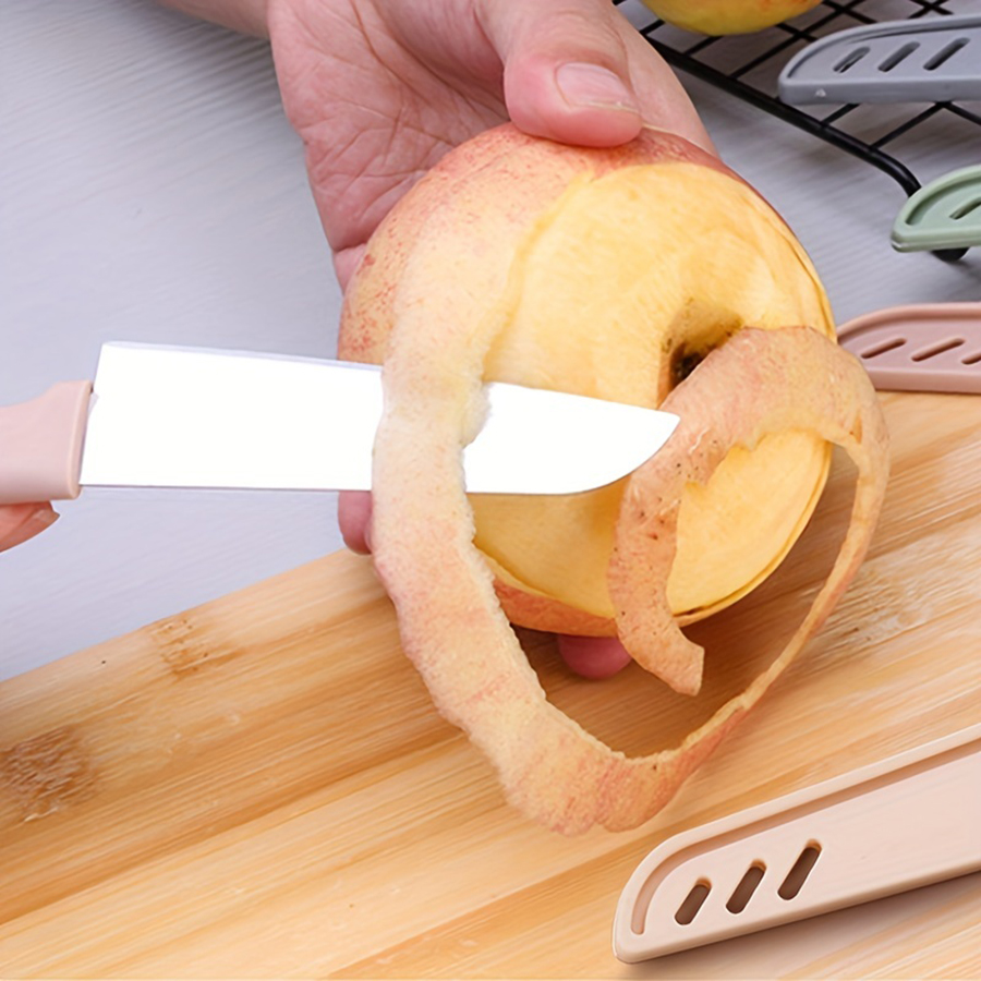 1PC Przenośny nóż do owoców w  – Kitchen Gadgets And Equipment recenzja i cena