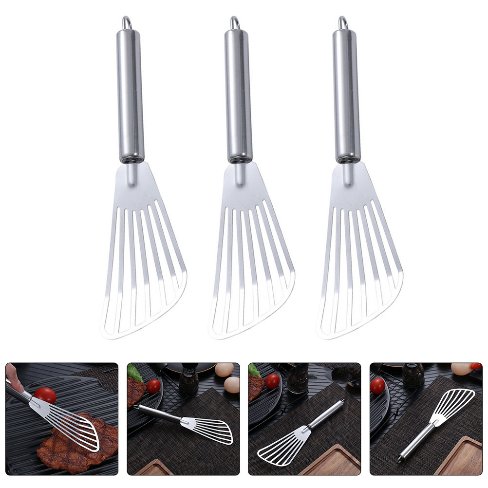 3 szt. szpatułek ze stali nier – Kitchen Gadgets And Equipment recenzja i cena
