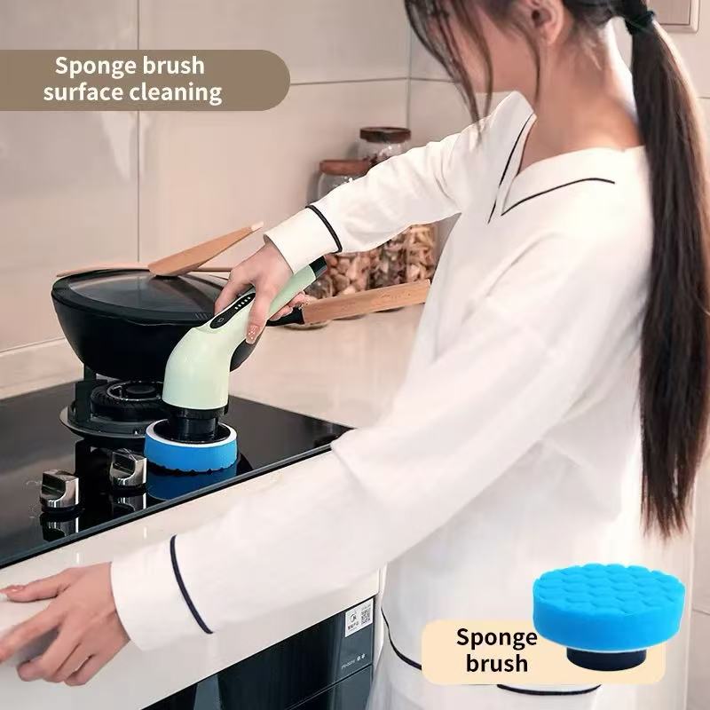 Elektryczna szczotka czyszcząc – Kitchen Gadgets Electric recenzja i cena