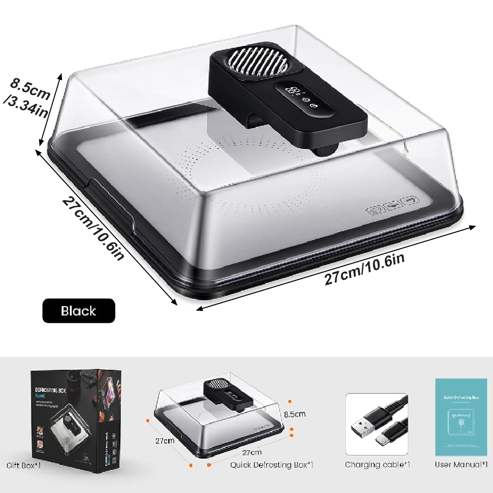 Taca do szybkiego rozmrażania  – Kitchen Gadgets Electric recenzja i cena