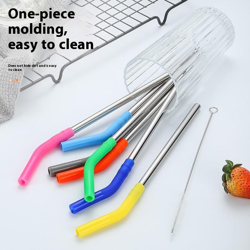 1 Zestaw Długich Słomek Ze Sta – Kitchen Gadgets And Equipment recenzja i cena