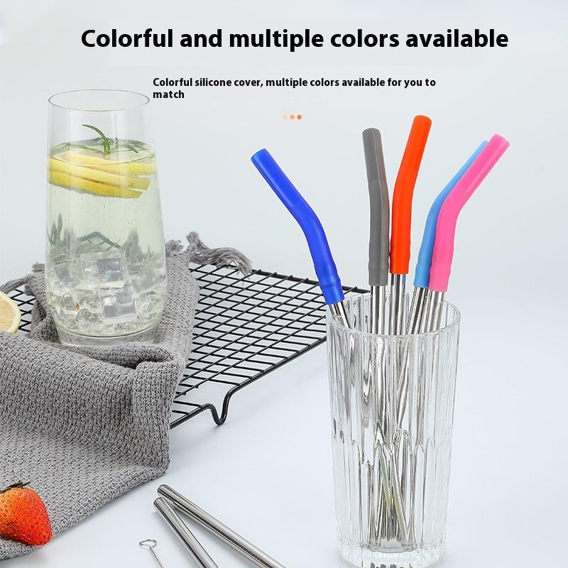 1 Zestaw Długich Słomek Ze Sta – Kitchen Gadgets And Equipment recenzja i cena