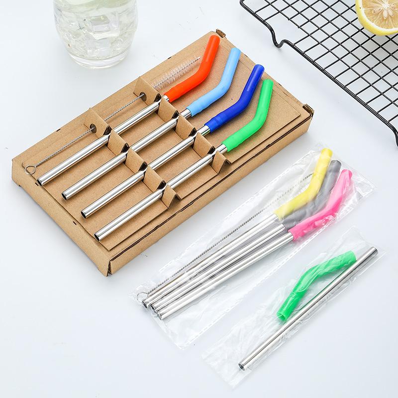 1 Zestaw Długich Słomek Ze Sta – Kitchen Gadgets And Equipment recenzja i cena